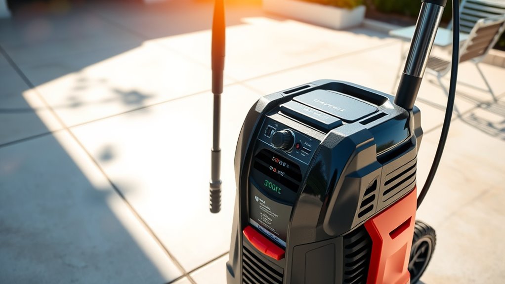 top 15 3000 psi electric pressure washers