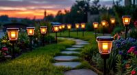 top 15 waterproof garden lights