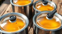 top 2 frame honey extractors
