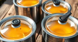 top 2 frame honey extractors