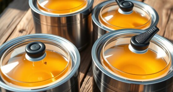 top 2 frame honey extractors