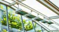 top automatic greenhouse vent openers