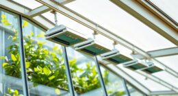 top automatic greenhouse vent openers