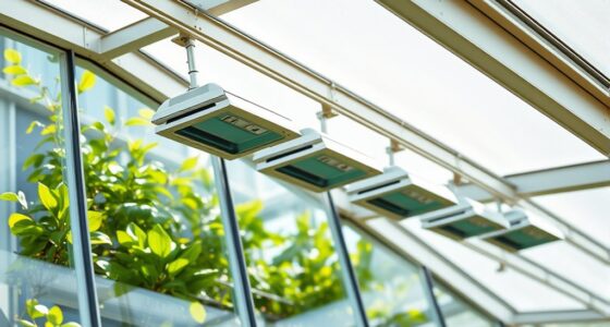 top automatic greenhouse vent openers