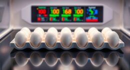 top automatic incubator egg trays