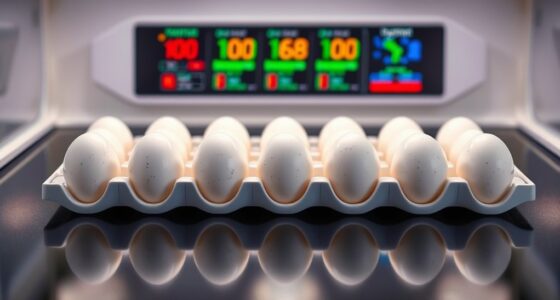 top automatic incubator egg trays