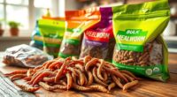 top bulk mealworm treats