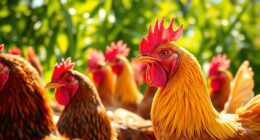 top chicken feather protectors