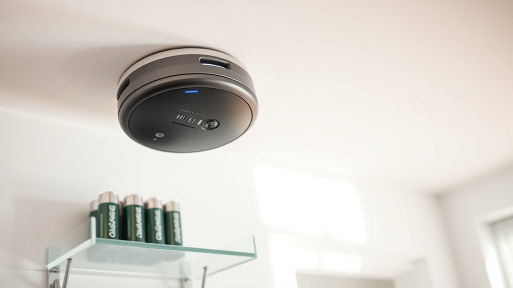 top co detector battery options