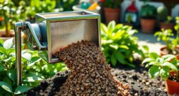 top compost sifter trommel options