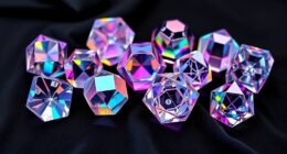 top crystal solid sets