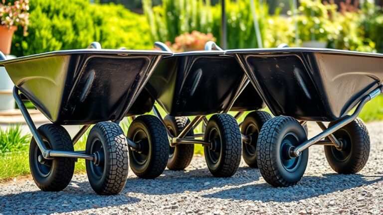 15 Best Heavy-Duty Dual-Wheel Wheelbarrows for Effortless Heavy Lifting ...