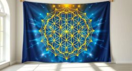top flower of life tapestries