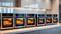 top french door combo ovens