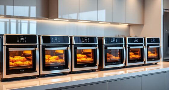 top french door combo ovens
