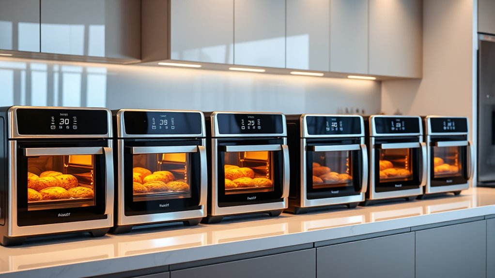 top french door combo ovens