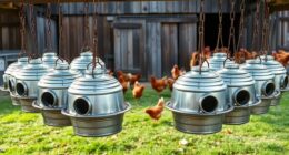 top galvanized chicken feeders