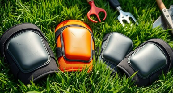 top gardening knee pad picks