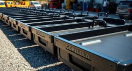 top gorilla cart poly beds