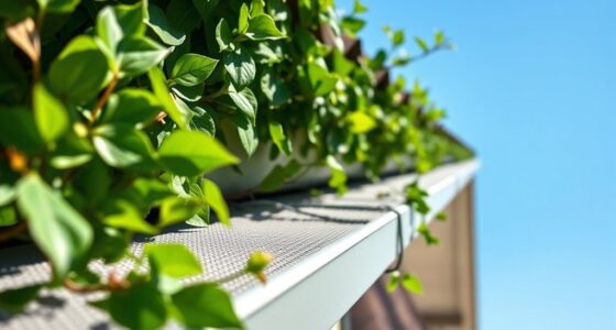 top gutter leaf filter guards