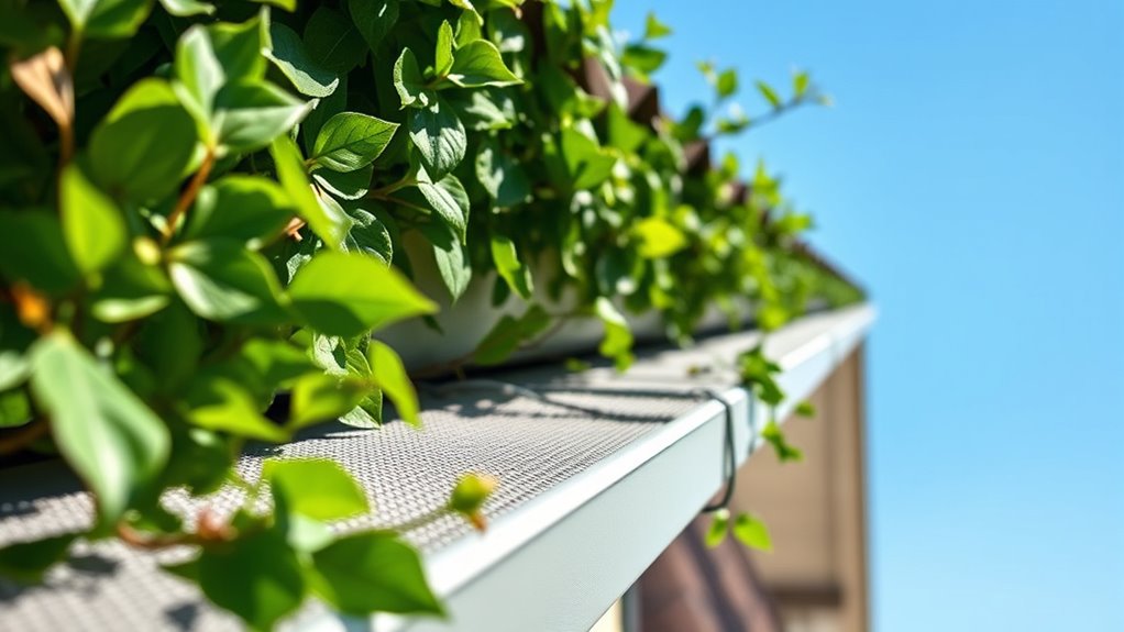 top gutter leaf filter guards