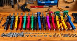 top hand rivet gun kits