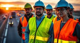 top high visibility safety vests