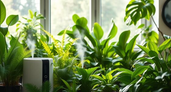 top humidifiers for plant care