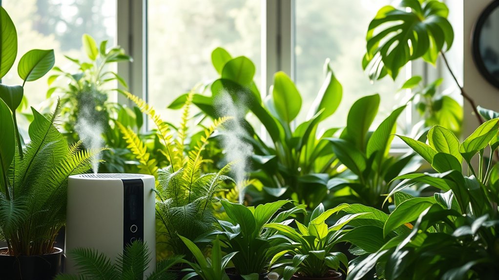top humidifiers for plant care