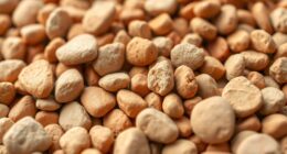 top hydroponic clay pebbles