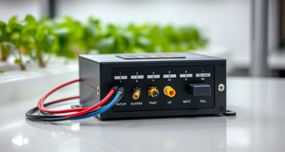 top hydroponic timer boxes