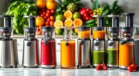 top juicers for nutrient preservation