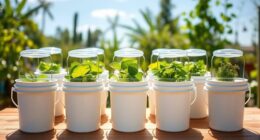 top kratky hydroponic bucket kits