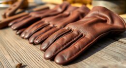 top leather beekeeping gloves