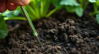 top long stem soil thermometers
