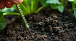 top long stem soil thermometers