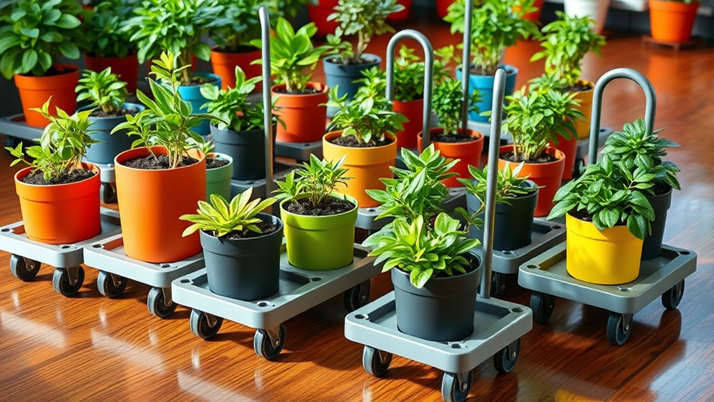 top nursery pot dolly options