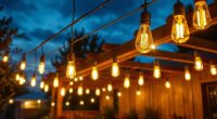 top outdoor vintage string lights