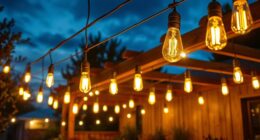 top outdoor vintage string lights