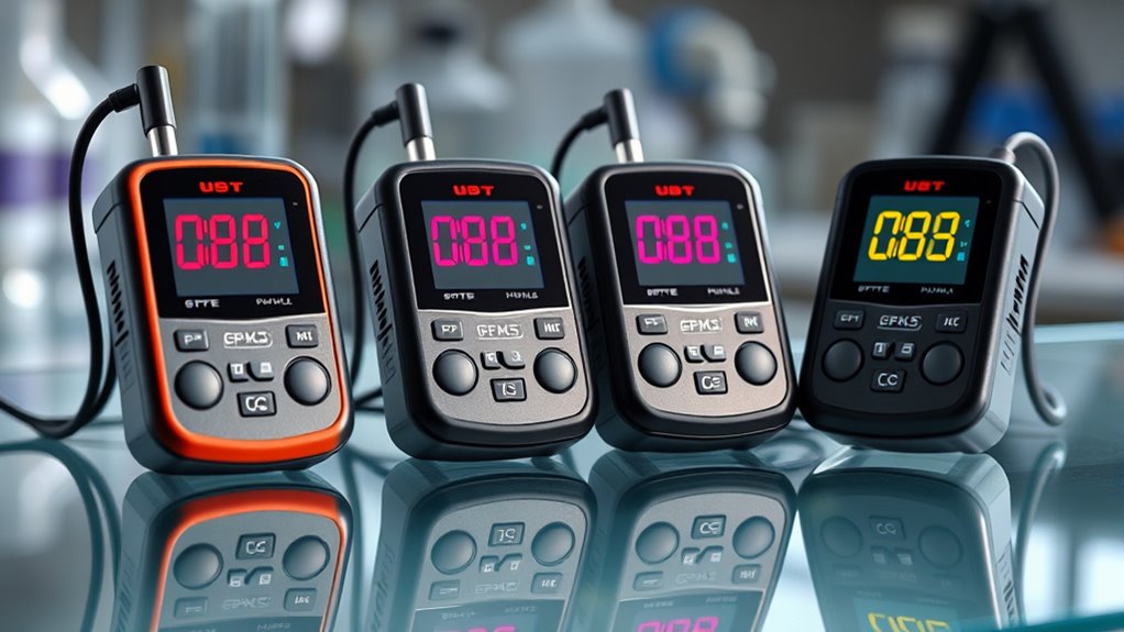 top ph ec meter combos
