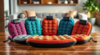top portable shiatsu cushions