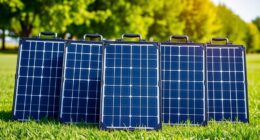 top portable solar panel cases