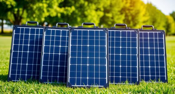 top portable solar panel cases
