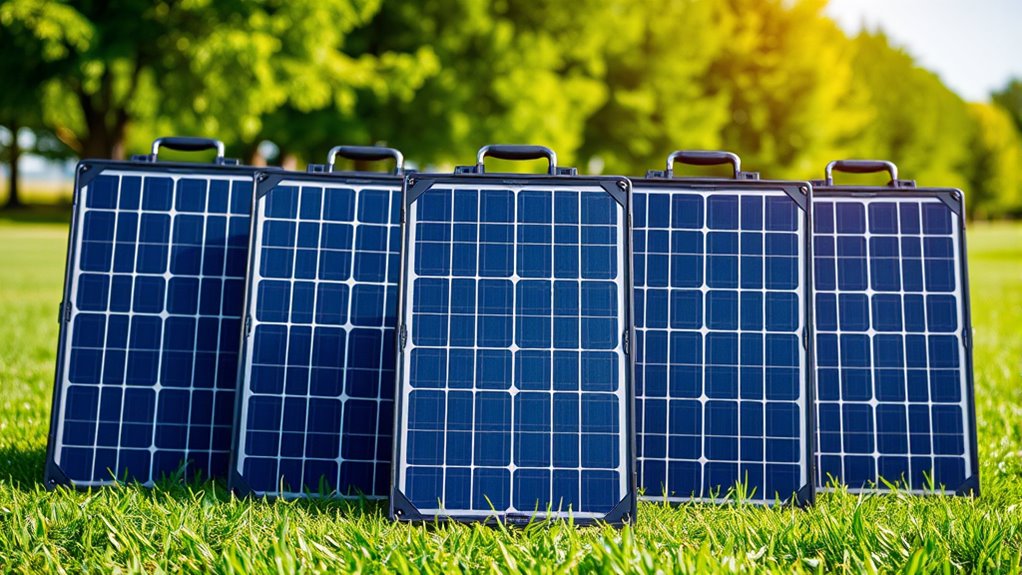 top portable solar panel cases