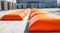 top portable spill containment berms
