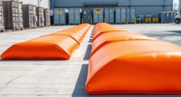top portable spill containment berms