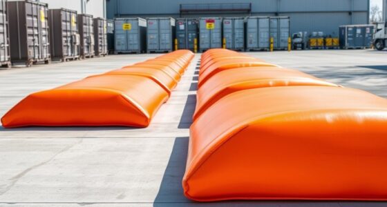 top portable spill containment berms