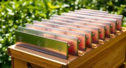 top porter style bee escape boards