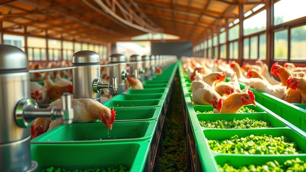 top poultry waterer systems