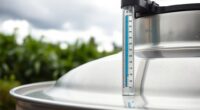 top rainwater tank gauges